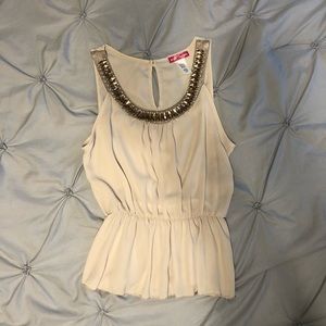 Formal tank top